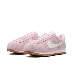 Nike Cortez Vntg Vintage Pink Foam-White-Gum Brown Womens Sz 10 (FJ2530-600]